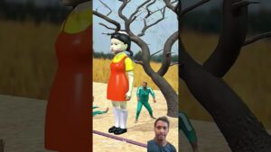 😂Stop time in squid game part 2 funny moment in pubg #shorts #virel #shortvideo
