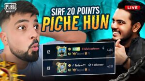 ULTIMATE RANK #11 ROAD TO TOP 1 💀 FM RADIO GAMING - PUBG MOBILE