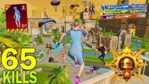 65 solo Kills!🥵 NEW UPDATE BEST SNIPER GAME PLAY in NEW SEASON🔥 Pubg mobile