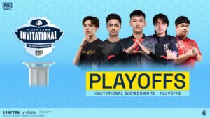 [ENG] PUBG MOBILE RIS S10 |PLAYOFFS DAY 1| FT. #BTR #HORAA #DRS #VPE #DX #RRQ #I8 #FAZE #AE
